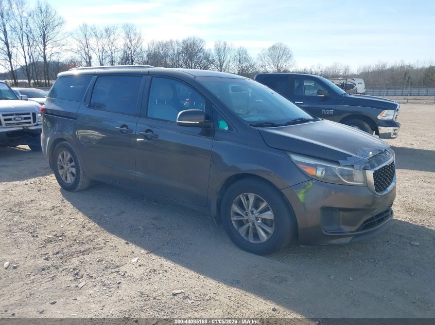 2016 Kia Sedona