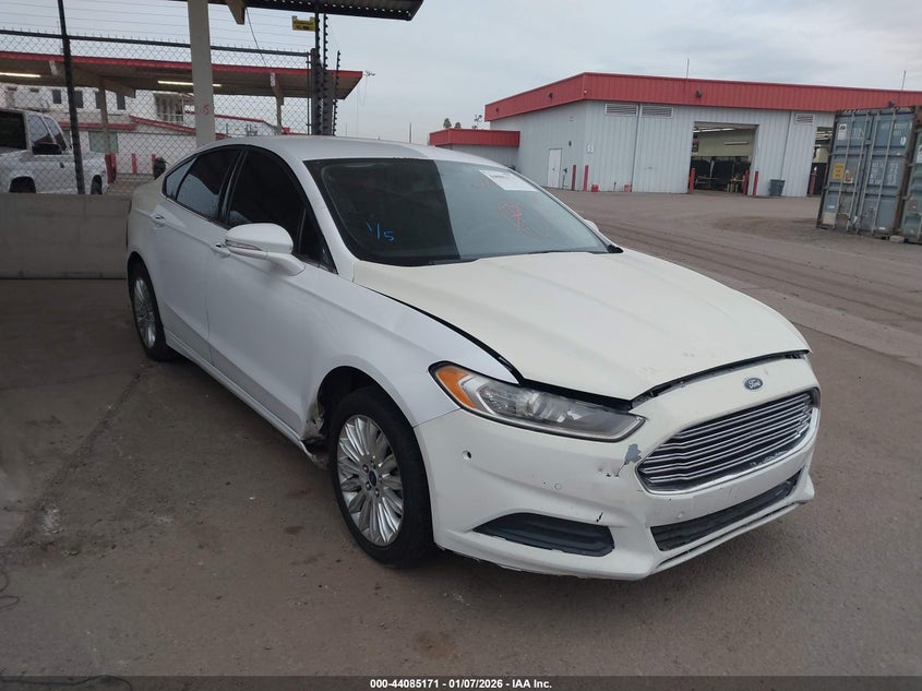 3FA6P0LUXDR209570 2013 Ford Fusion Hybrid Se auction photo 1