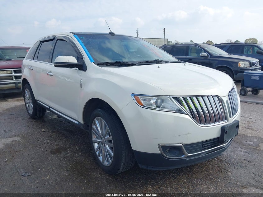 2LMDJ6JK8DBL26554 2013 Lincoln Mkx auction photo 1