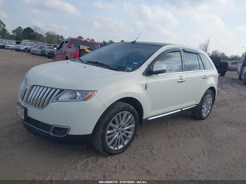 Vin: 2lmdj6jk8dbl26554, lot: 44581032, lincoln mkx 20132