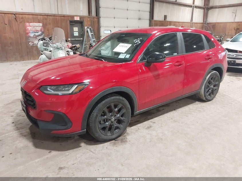 2023 Honda Hr-V Awd Sport