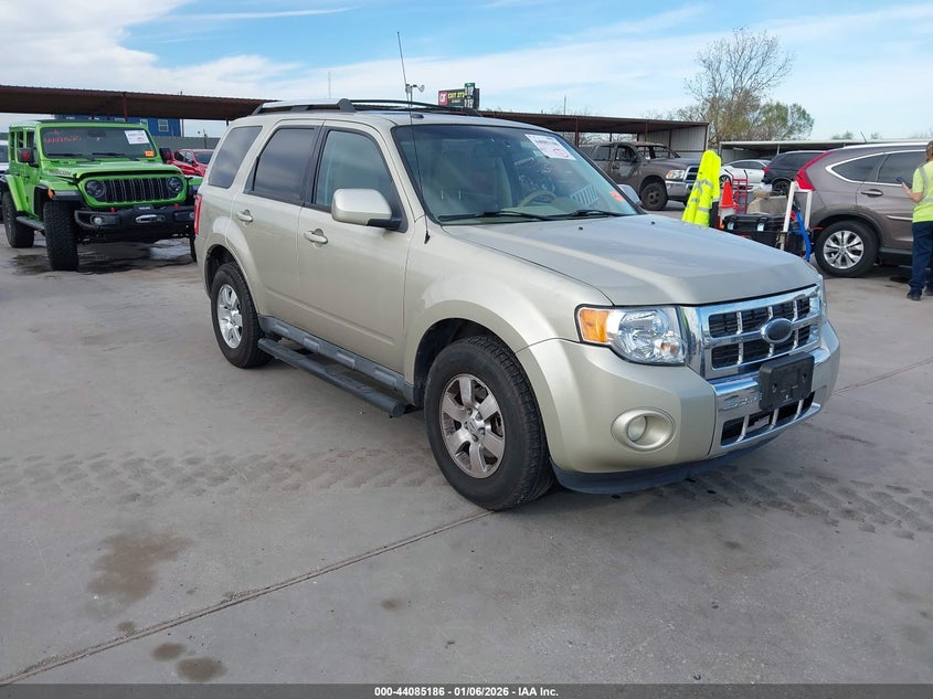 2010 Ford Escape Limited