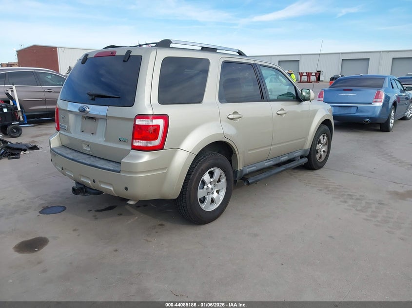 2010 Ford Escape Limited
