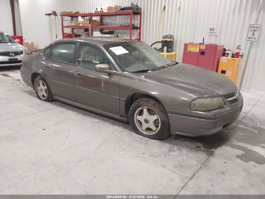 2001 Chevrolet Impala