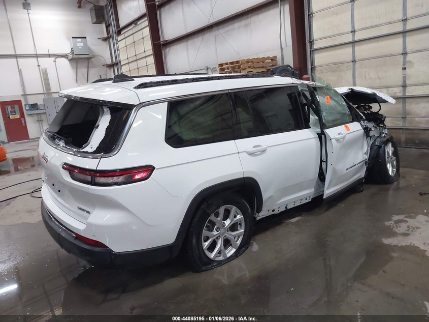 2023 Jeep Grand Cherokee L Limited 4X4