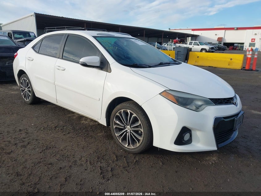 2014 Toyota Corolla S Plus