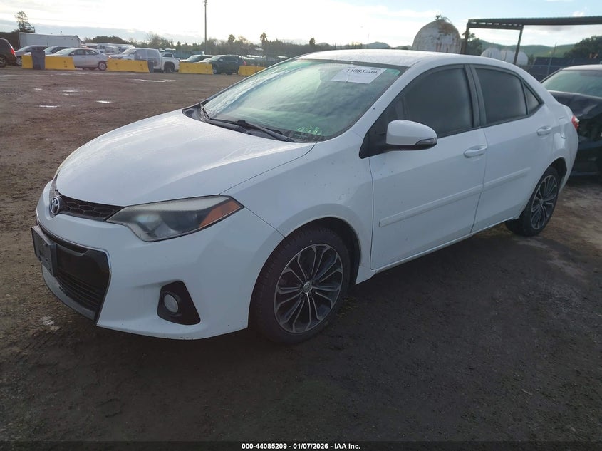 2014 Toyota Corolla S Plus