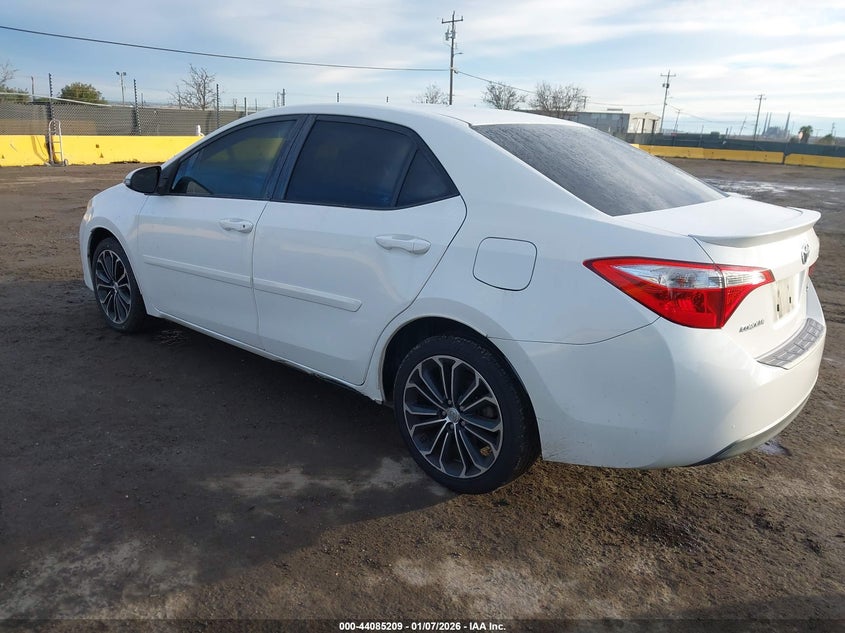 2014 Toyota Corolla S Plus