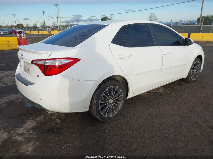 2014 Toyota Corolla S Plus