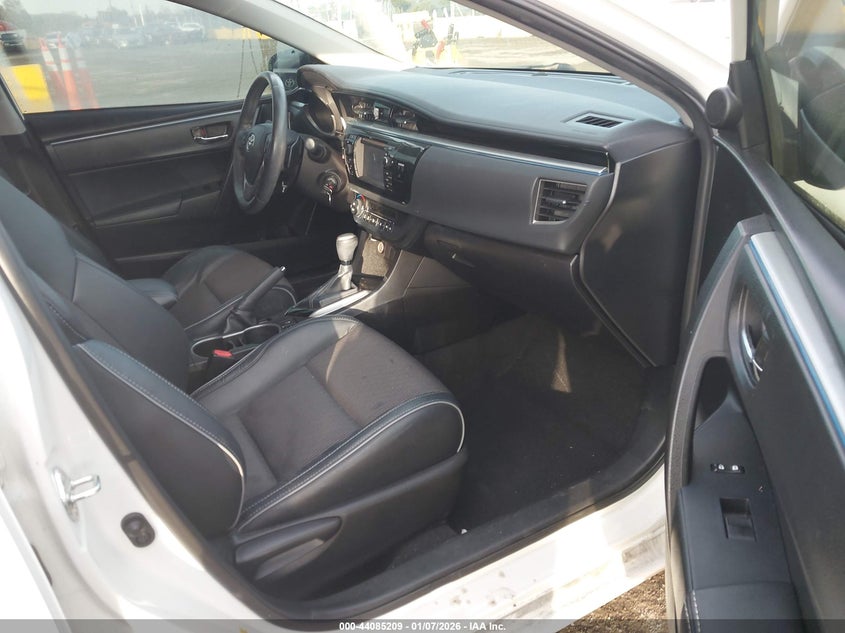 2014 Toyota Corolla S Plus