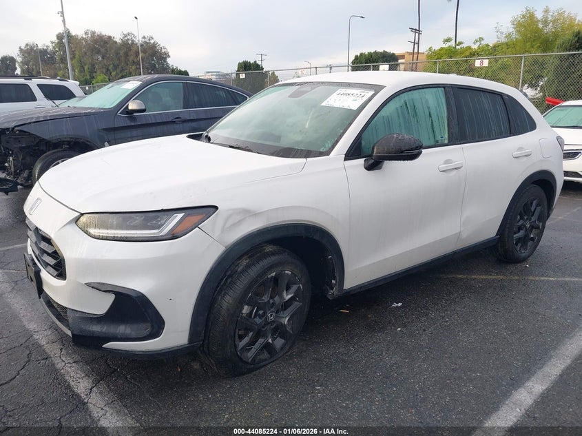 2024 Honda Hr-V 2Wd Sport W/O Bsi/Sport