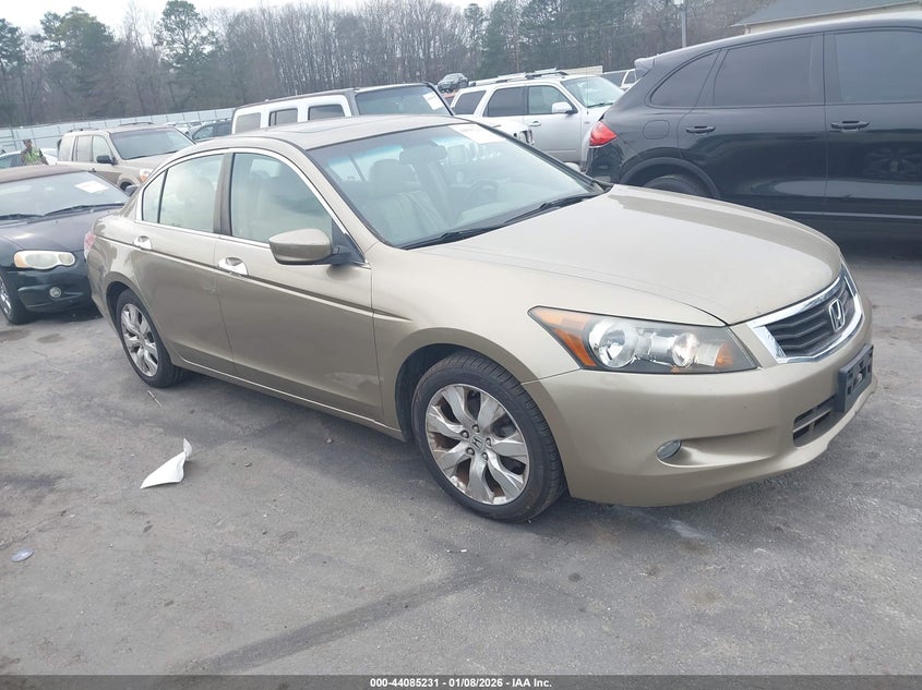 1HGCP36868A070584 2008 Honda Accord 3.5 Ex-L auction photo 1