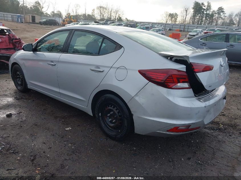 2019 Hyundai Elantra Se
