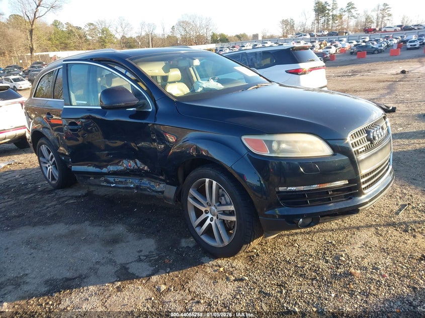 2008 Audi Q7 3.6 Premium