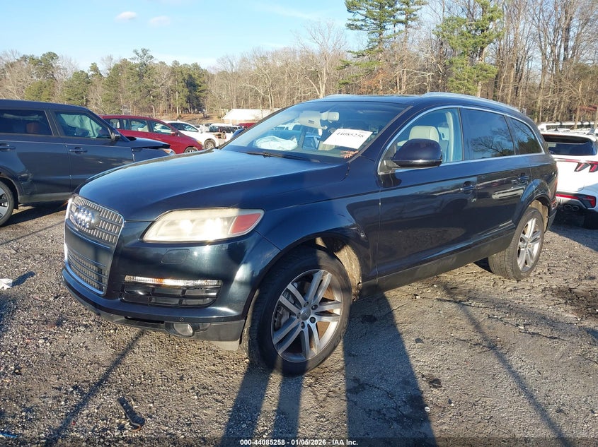 2008 Audi Q7 3.6 Premium