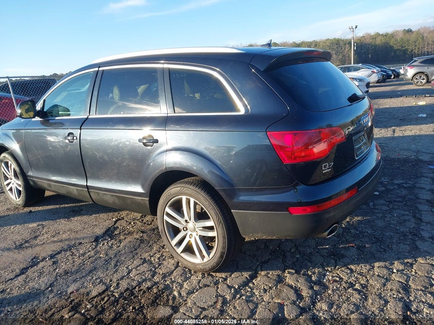 2008 Audi Q7 3.6 Premium