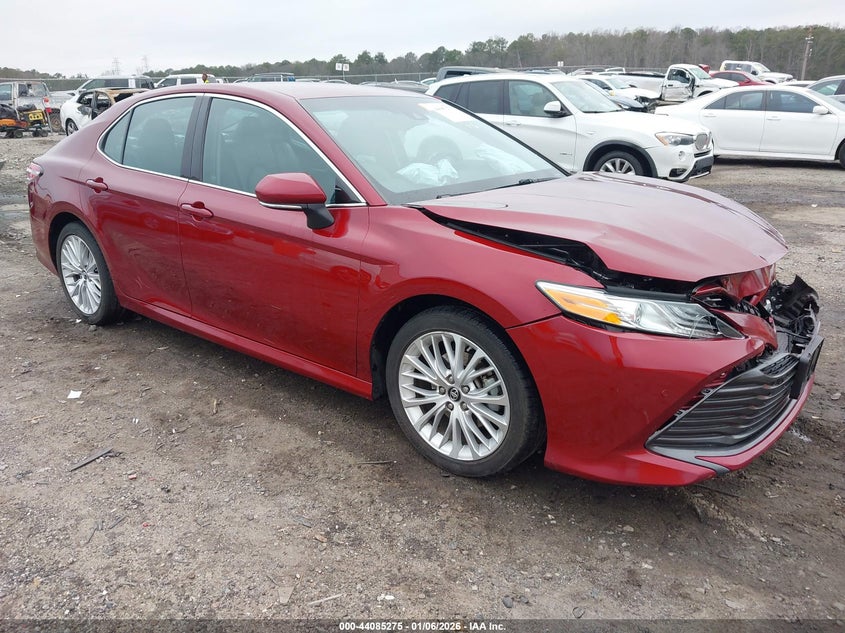 2018 Toyota Camry Xle