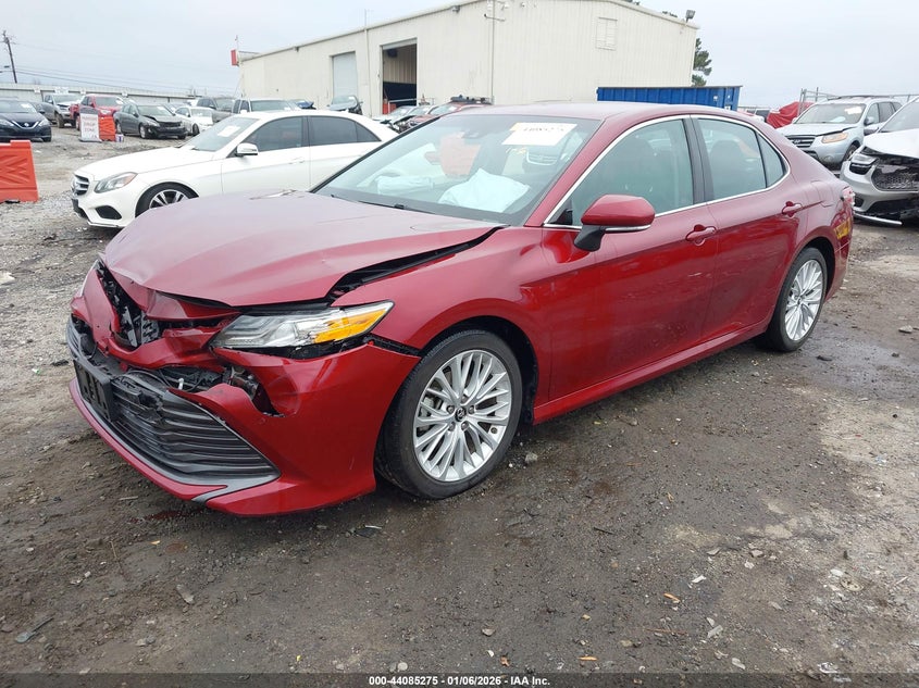 2018 Toyota Camry Xle
