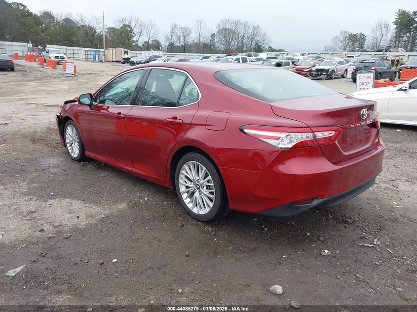 2018 Toyota Camry Xle