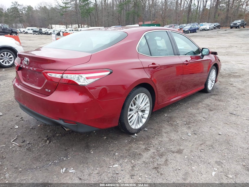 2018 Toyota Camry Xle