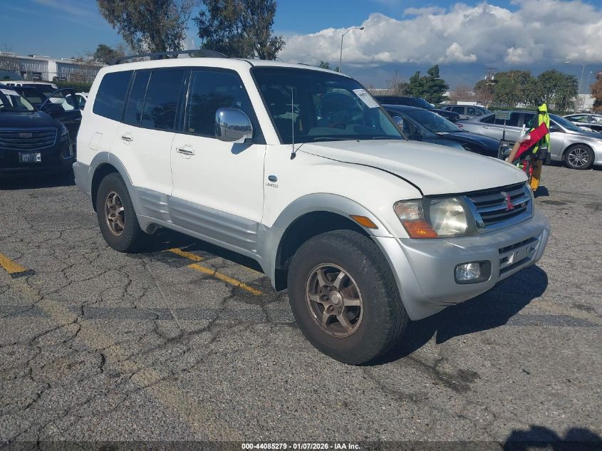 2001 Mitsubishi Montero