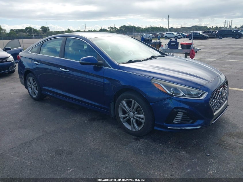 5NPE34AF9KH782585 2019 Hyundai Sonata Sel auction photo 1