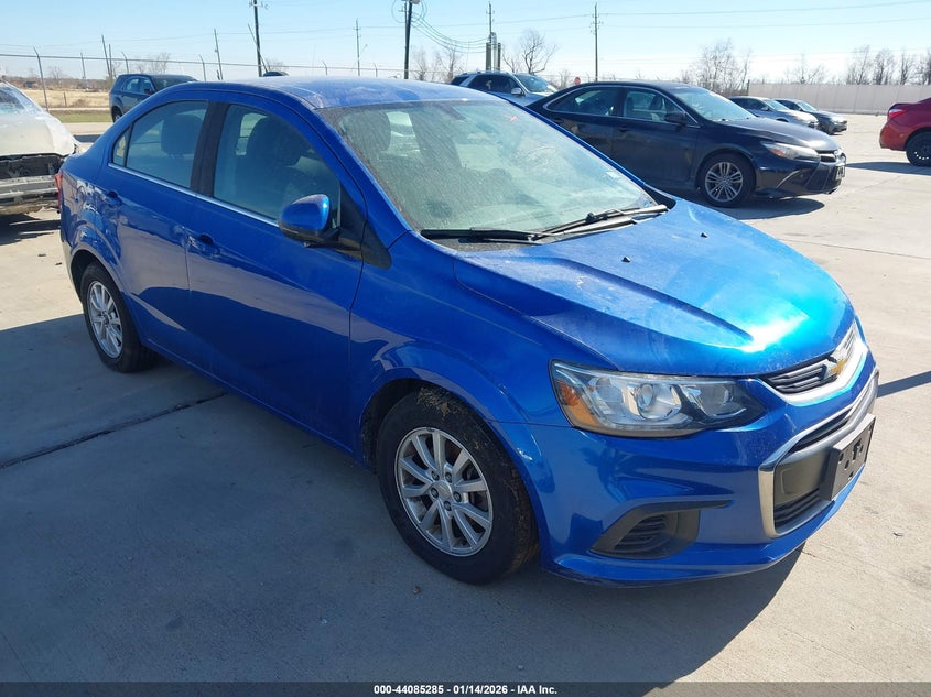 2017 Chevrolet Sonic Lt Auto