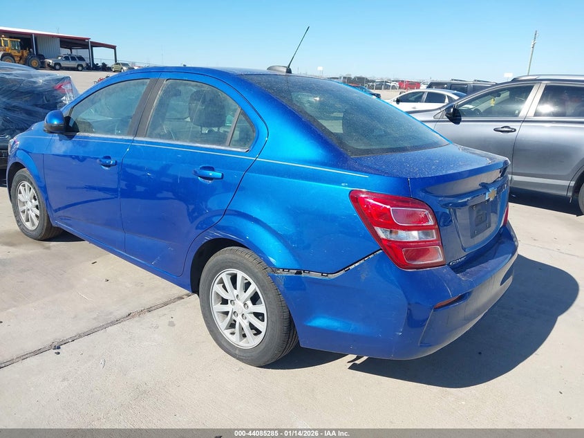 2017 Chevrolet Sonic Lt Auto