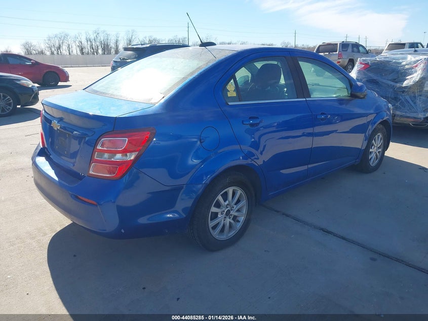 2017 Chevrolet Sonic Lt Auto