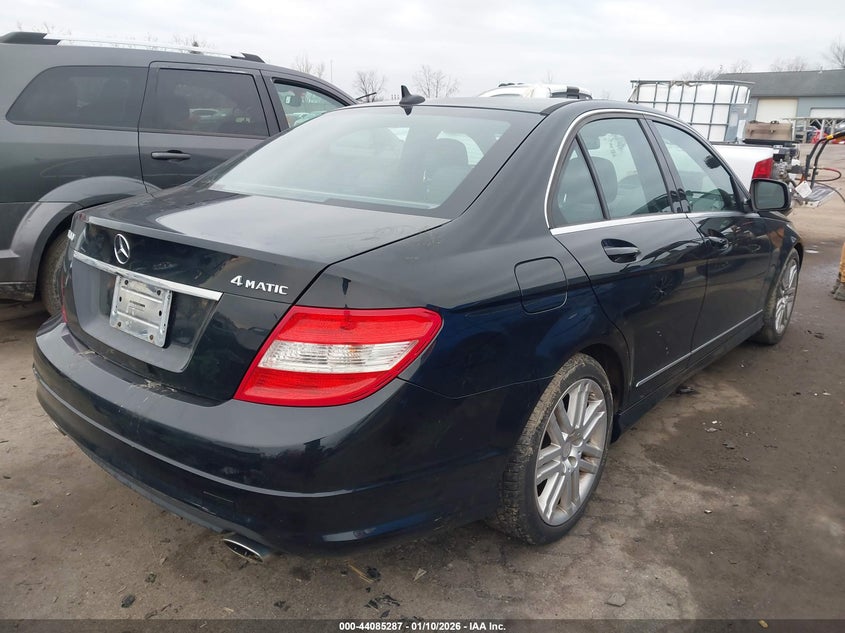 2009 Mercedes-Benz C 300