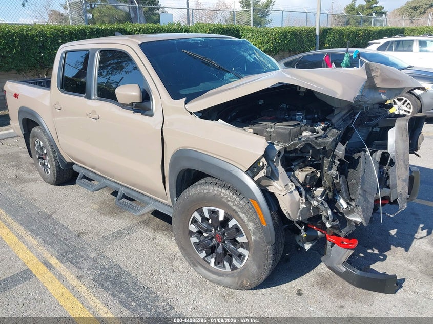 2024 Nissan Frontier Pro-4X 4X4