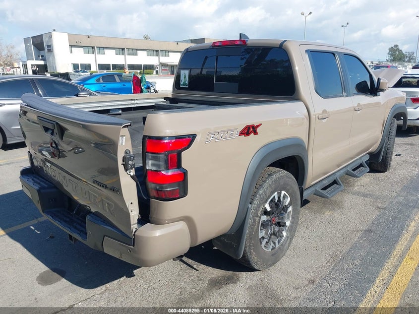 2024 Nissan Frontier Pro-4X 4X4