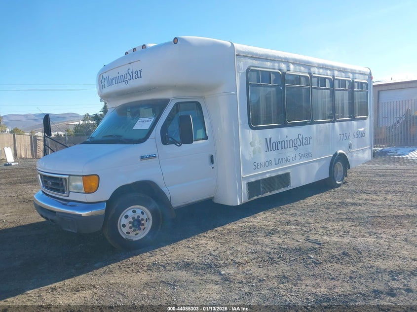 2006 Ford E-450 Cutaway