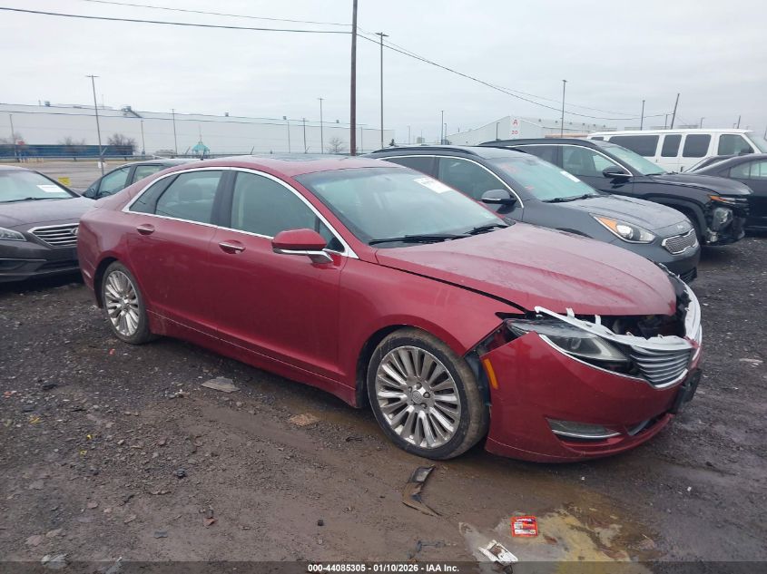 2016 Lincoln Mkz