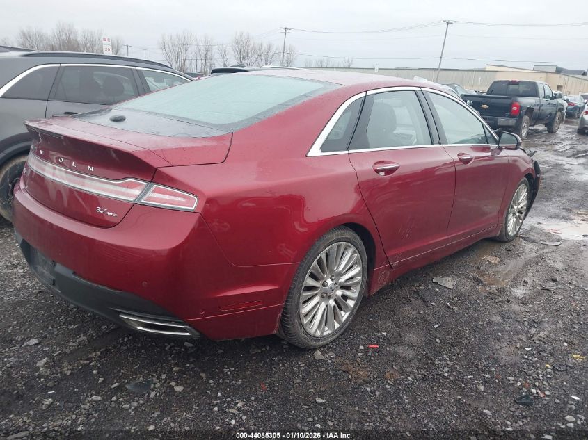 2016 Lincoln Mkz