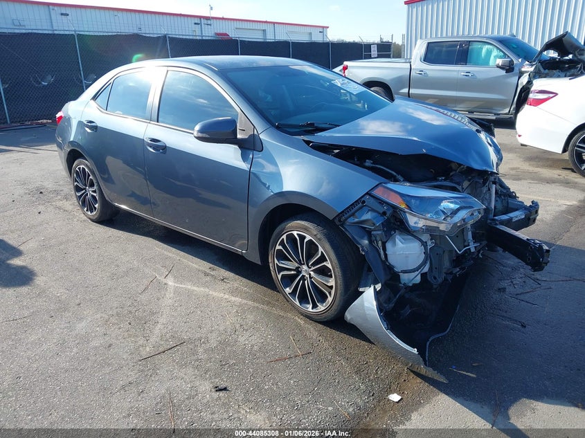 2014 Toyota Corolla S Plus