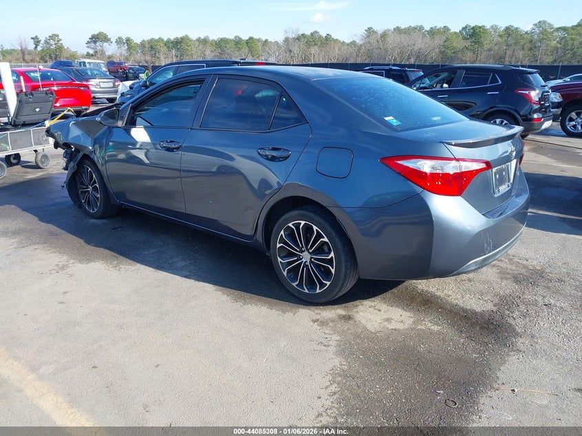 2014 Toyota Corolla S Plus