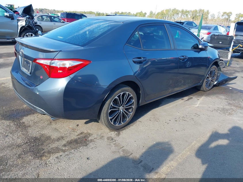 2014 Toyota Corolla S Plus