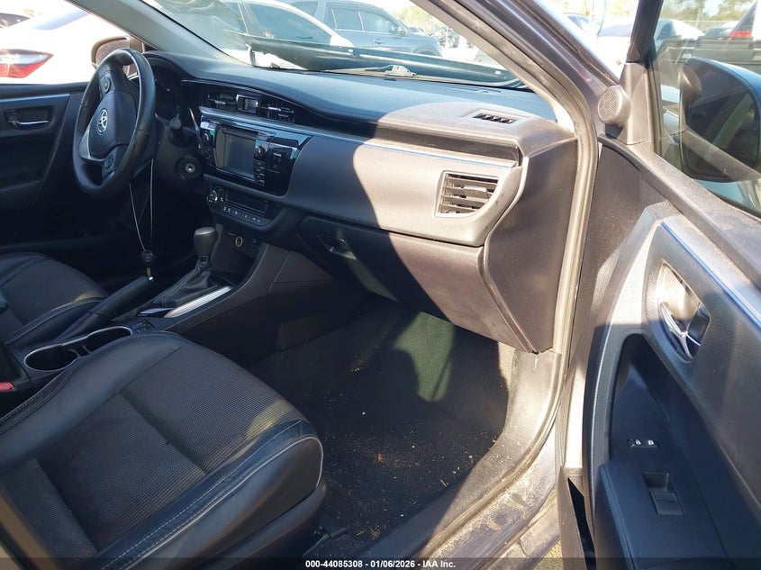 2014 Toyota Corolla S Plus