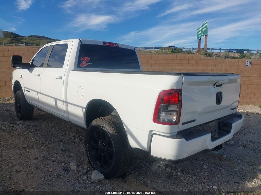 2024 Ram 2500 Big Horn 4X4 6'4 Box