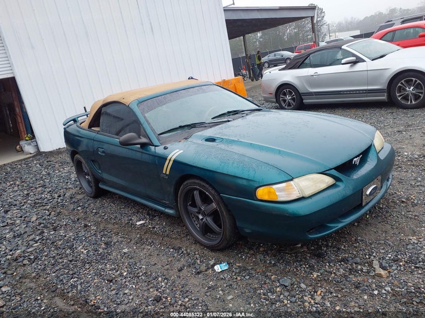 1FAFP45XXWF238534 1998 Ford Mustang Gt auction photo 1