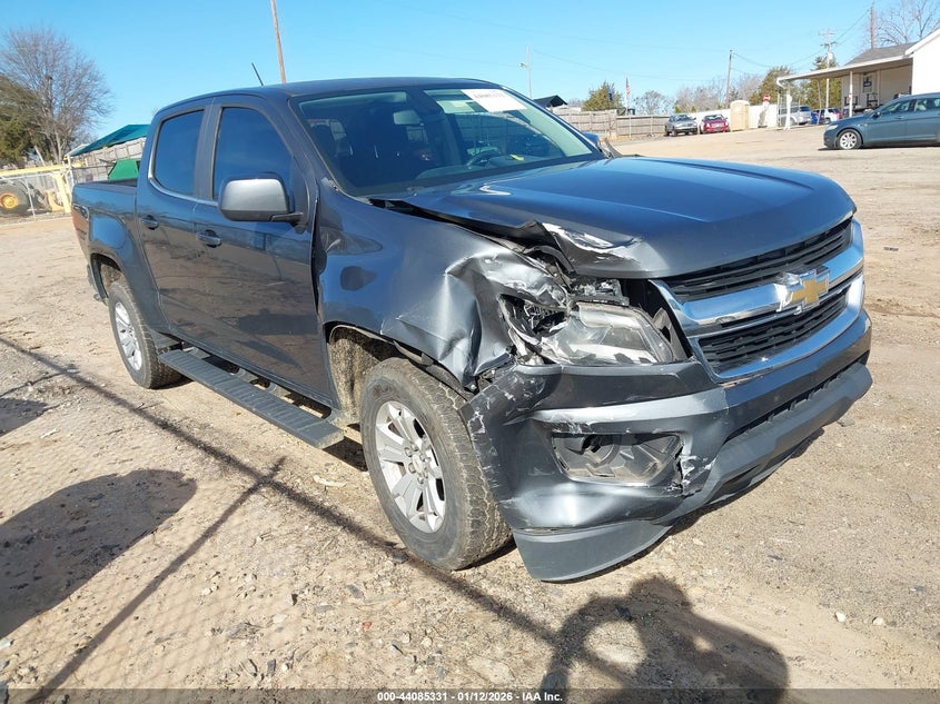 2016 CHEVROLET COLORADO LT
