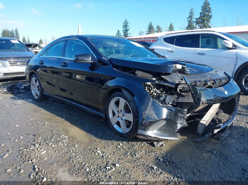 2018 Mercedes-Benz Cla 250 4Matic