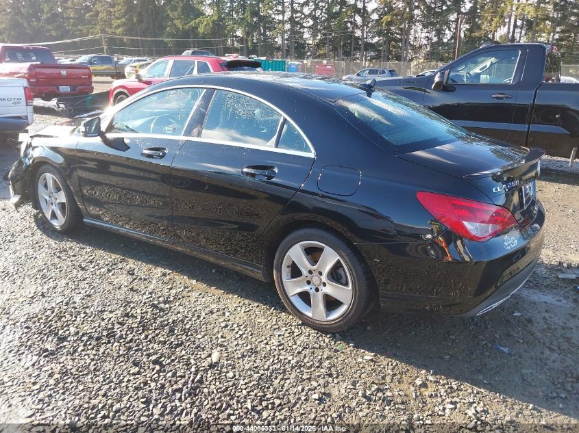 2018 Mercedes-Benz Cla 250 4Matic