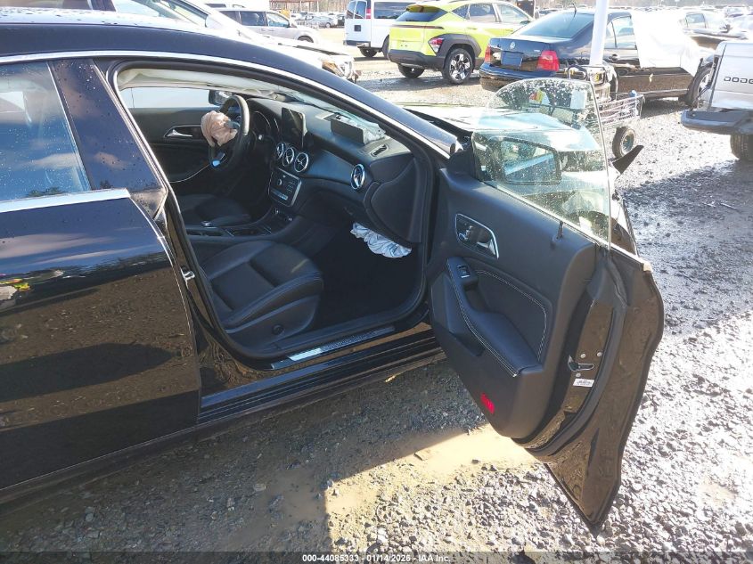 2018 Mercedes-Benz Cla 250 4Matic