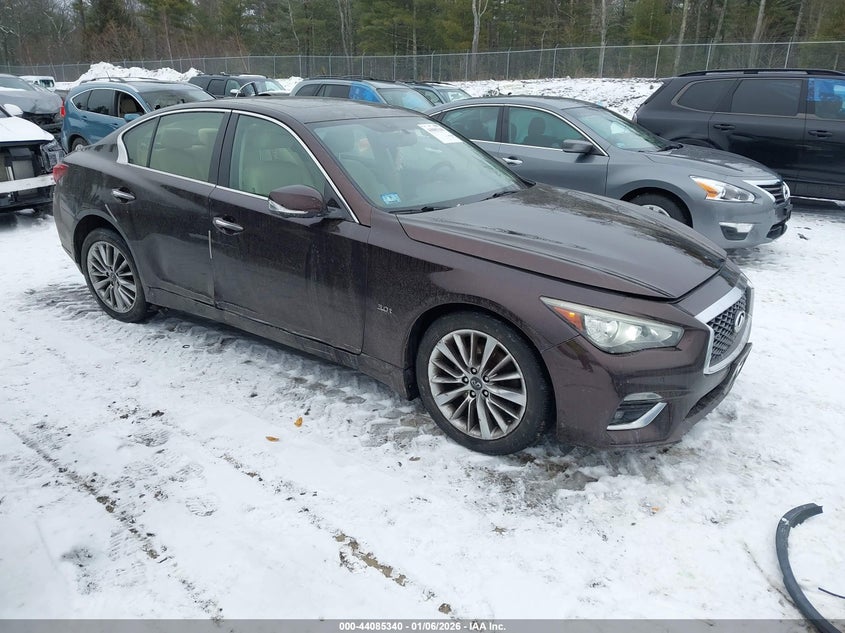 2018 Infiniti Q50 3.0T Luxe