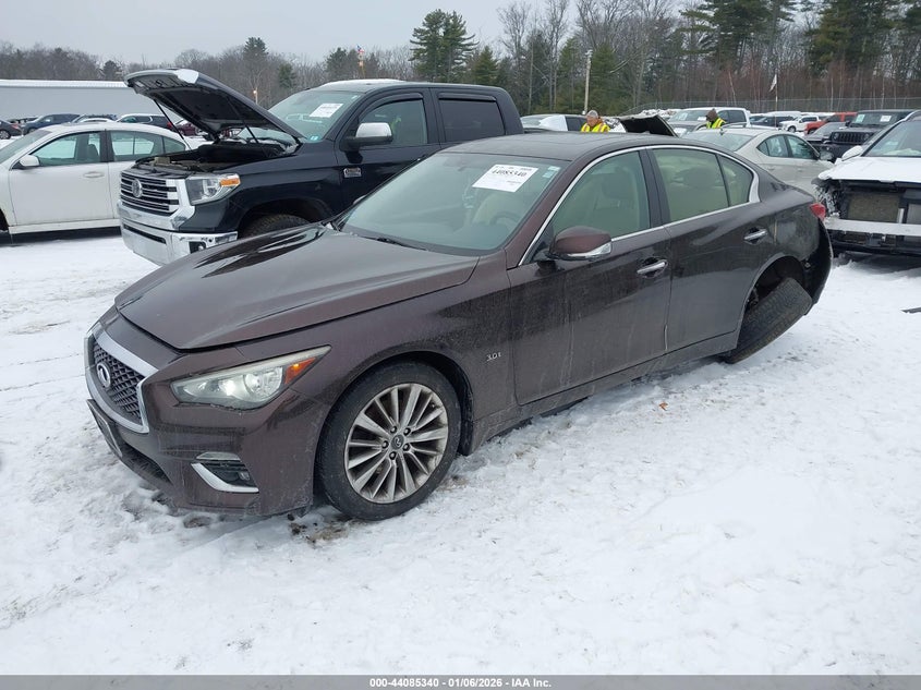 2018 Infiniti Q50 3.0T Luxe