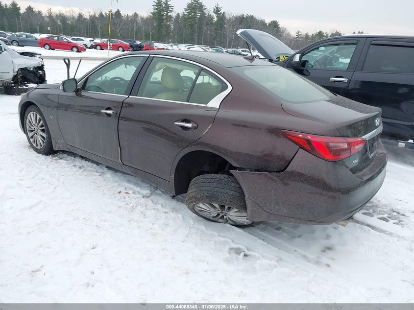 2018 Infiniti Q50 3.0T Luxe