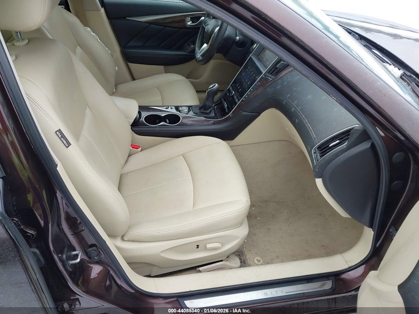 2018 Infiniti Q50 3.0T Luxe