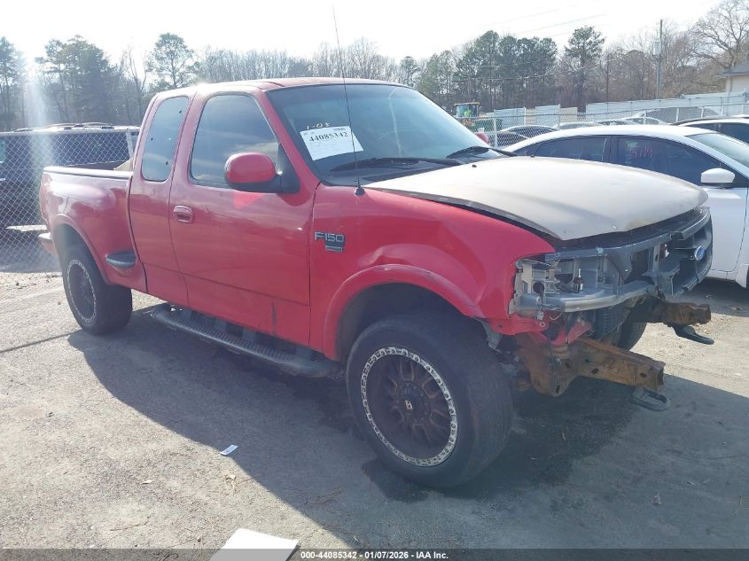1999 Ford F-150 Lariat/Xl/Xlt